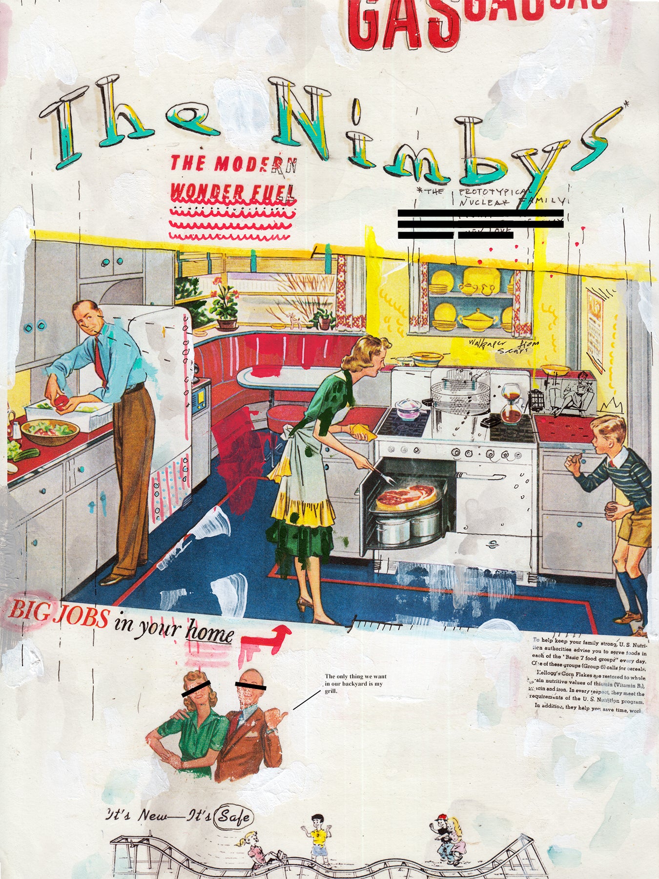 The Nimbys: Dinner Time