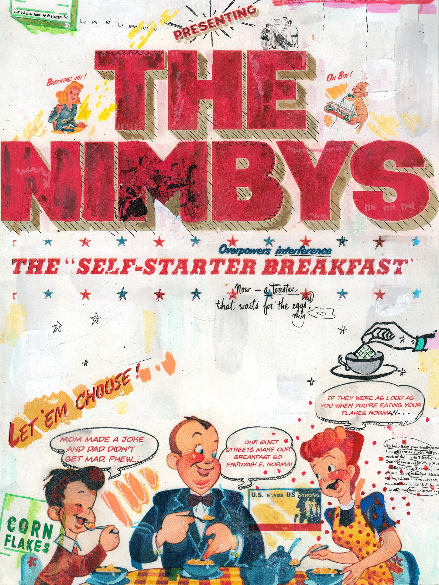 The Nimbys: Breakfast Conversations