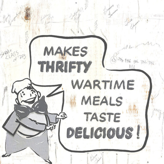 Thrift Wartime Meals