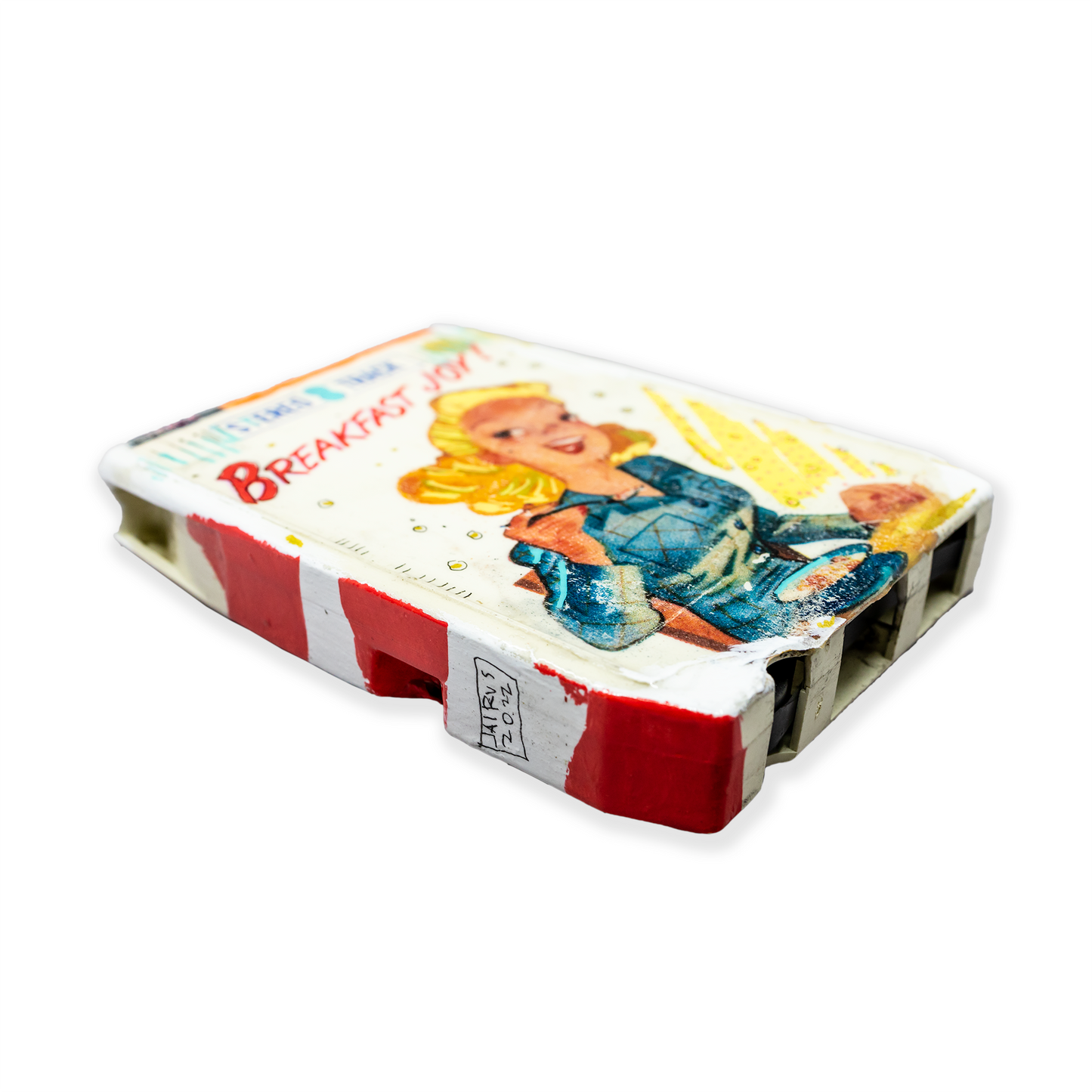 An 8 Track Breakfast Joy