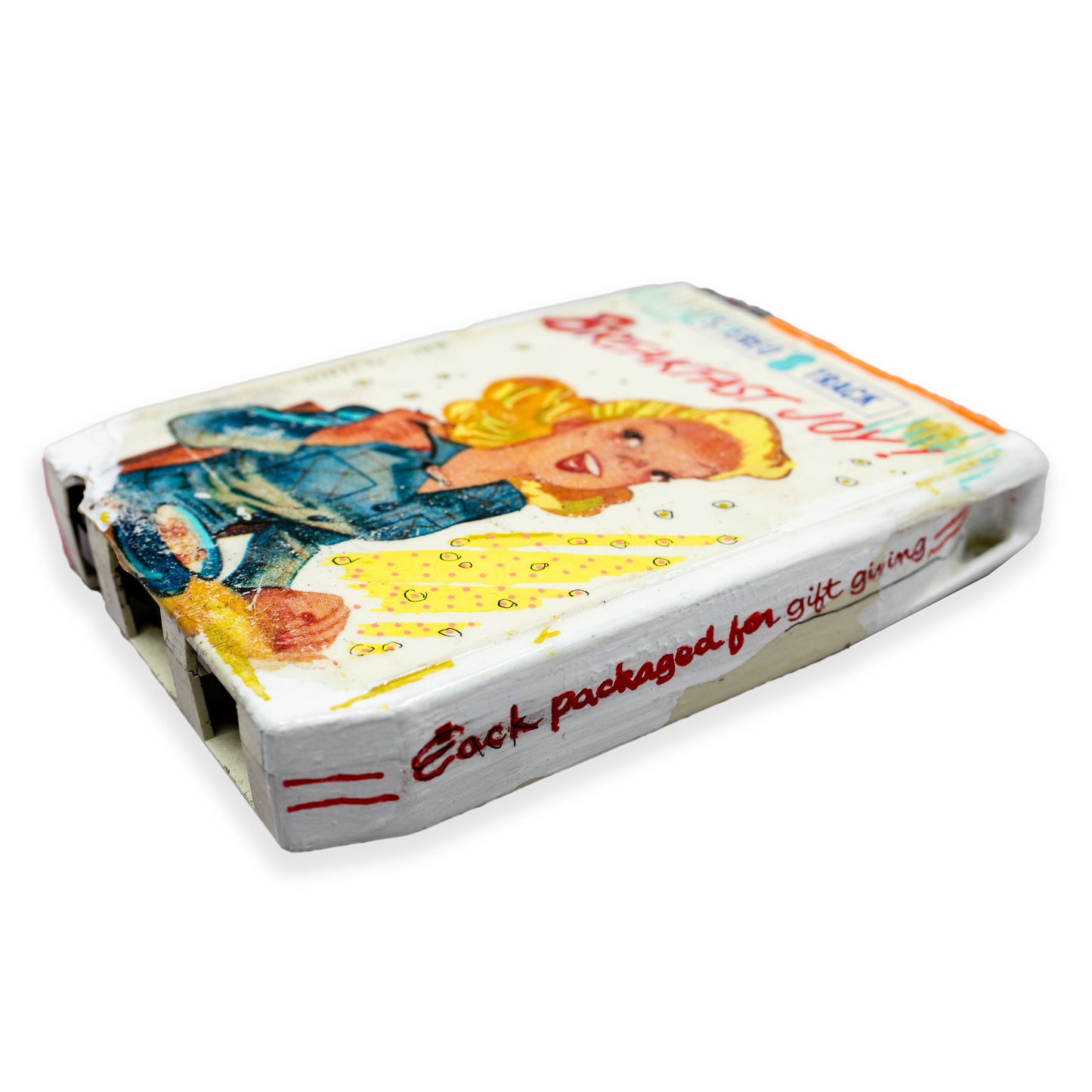 An 8 Track Breakfast Joy