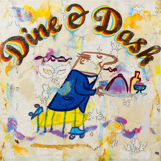Dine & Dash Print By Jairus Tonel