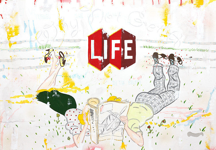 What Don't You Get A Life?