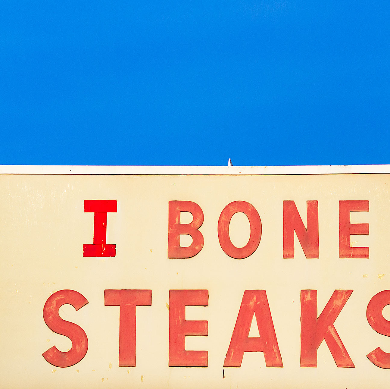 I Bone Steaks Beer Coasters