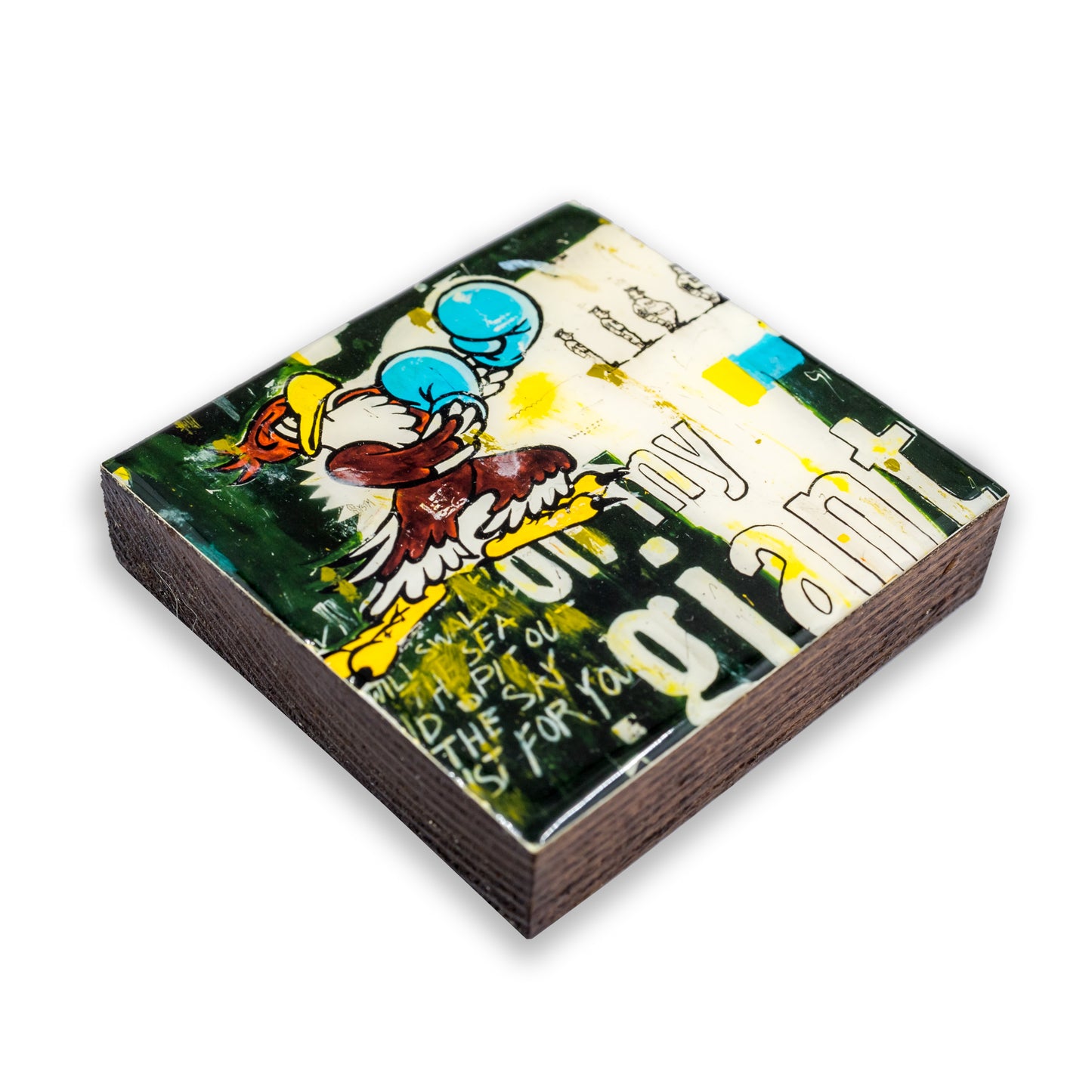 Fighting Falcon Coaster