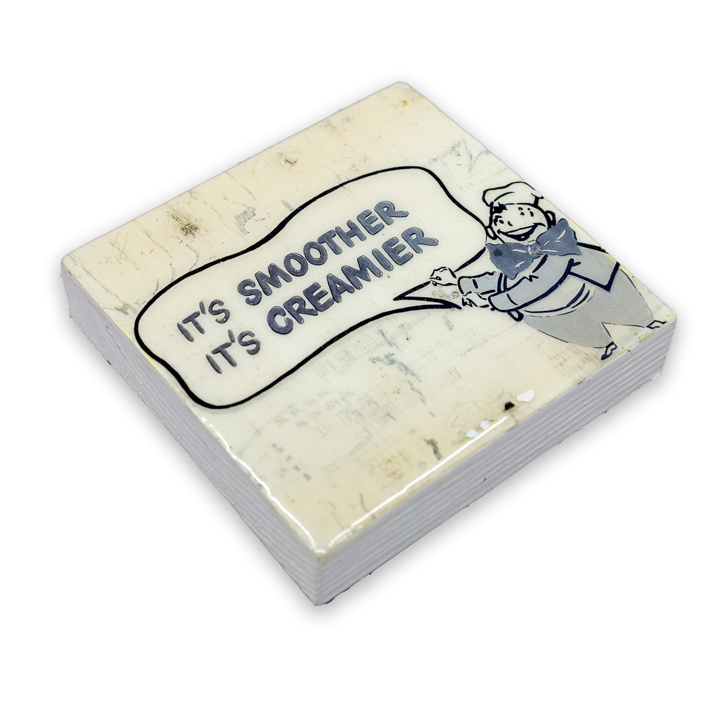 Smoother Creamier Coaster
