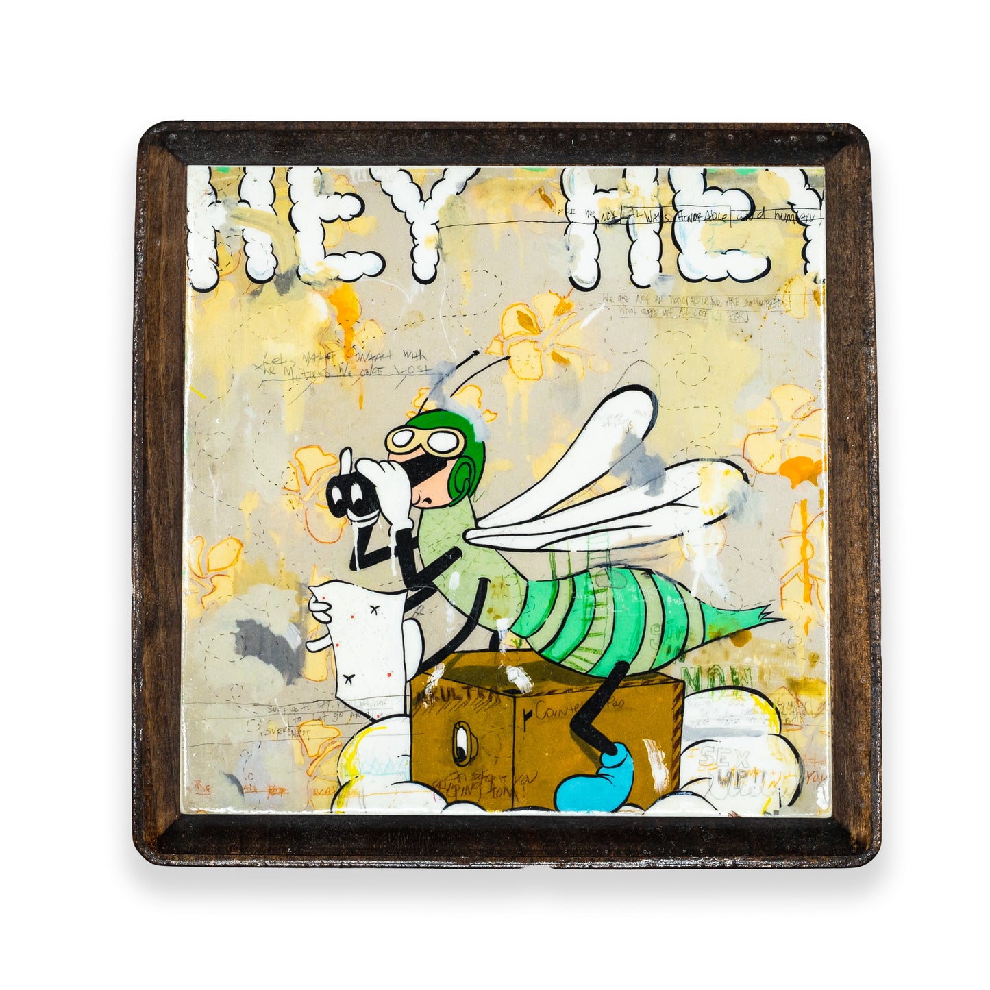 Spying Bee
