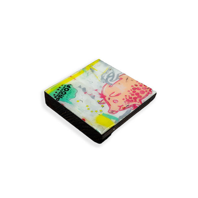 Recession Proof Beer Coaster