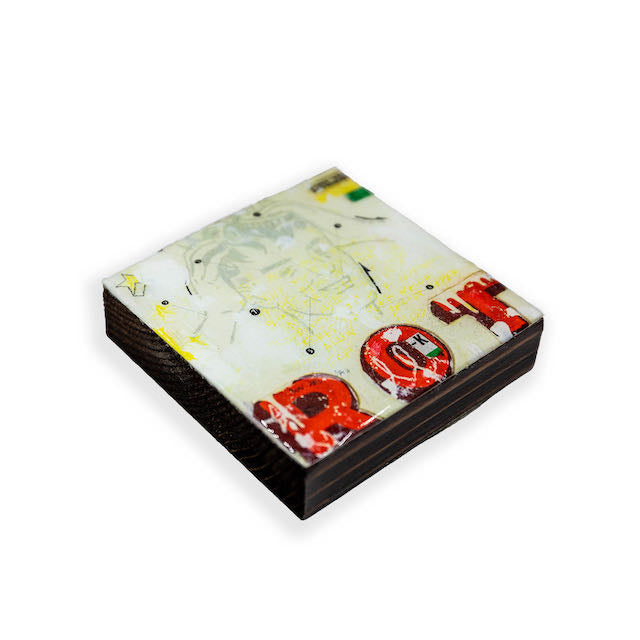 Rot. Ok? Beer Coaster