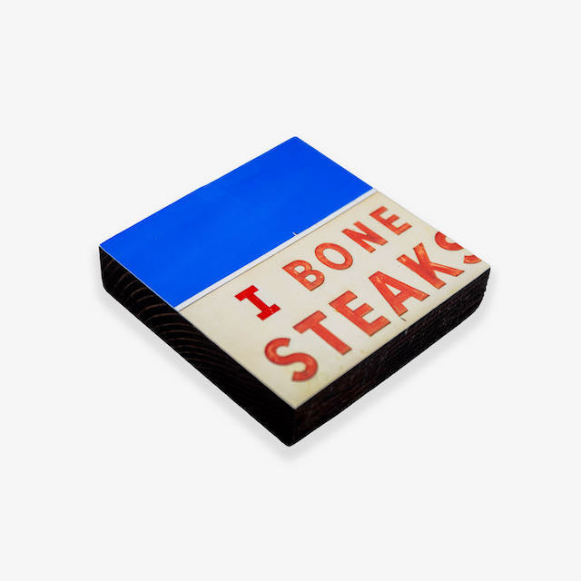 I Bone Steaks Beer Coasters