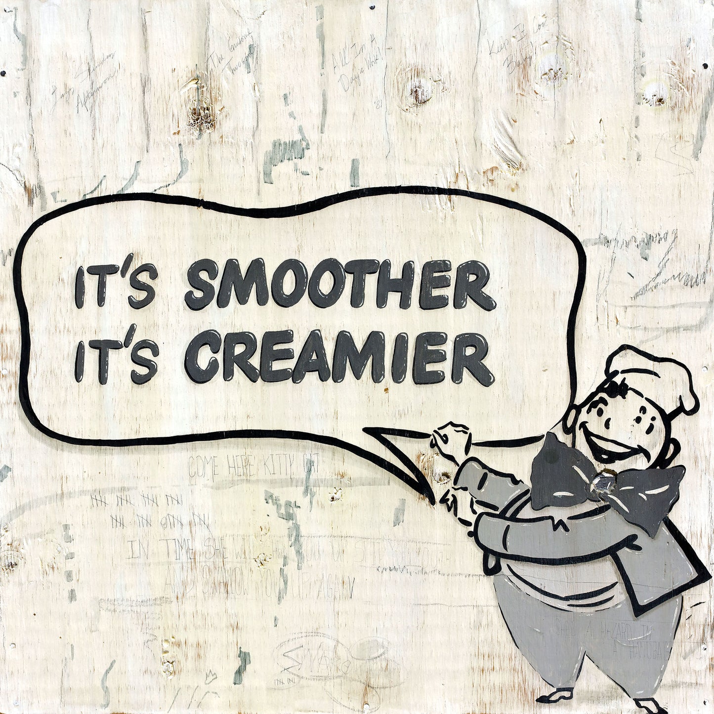Smoother Creamier Coaster