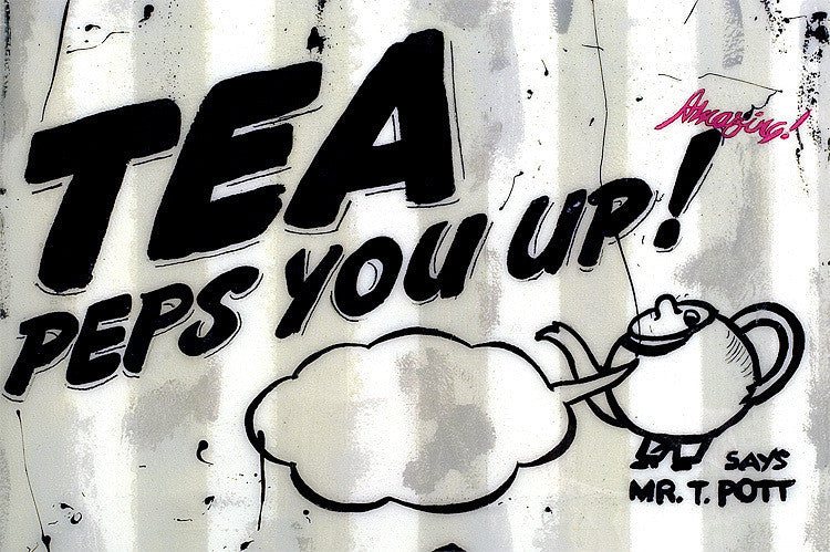 Tea Peps You Up!