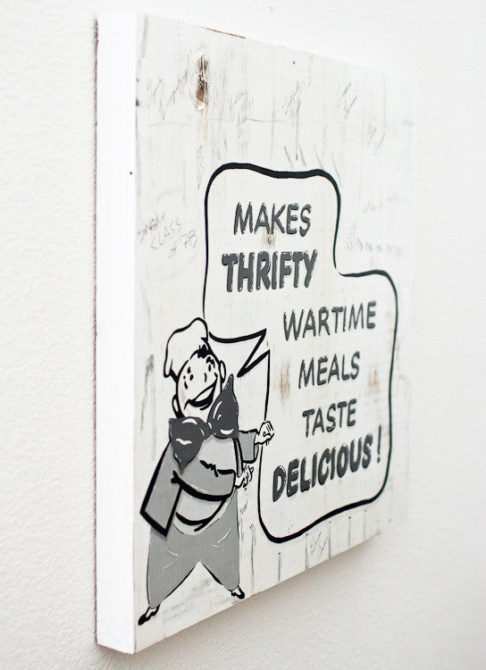 Thrifty Wartime Meals