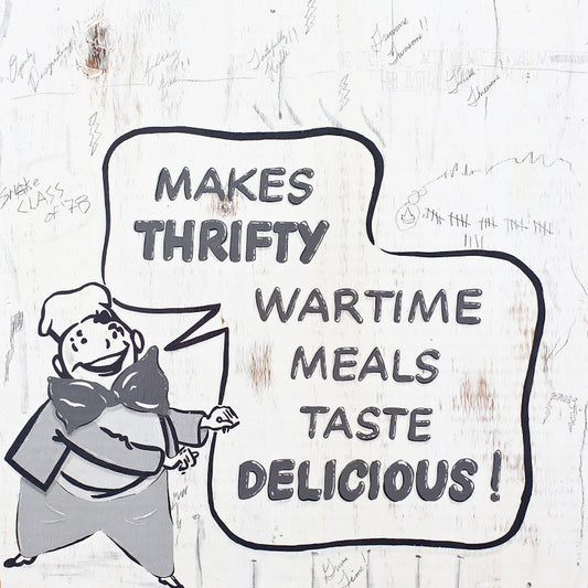 Thrifty Wartime Meals