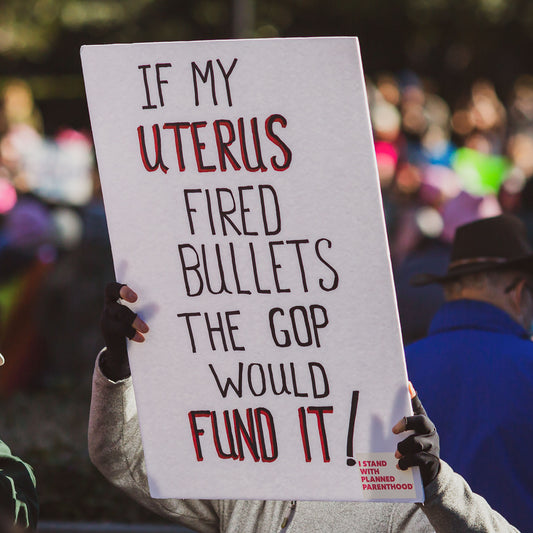 Uterus & Bullets Coaster