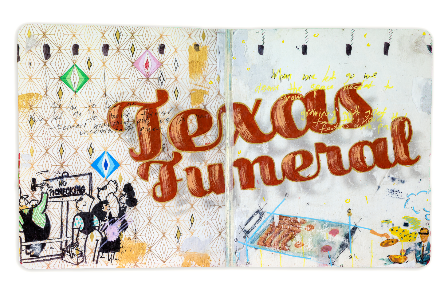 Texas Funeral Book